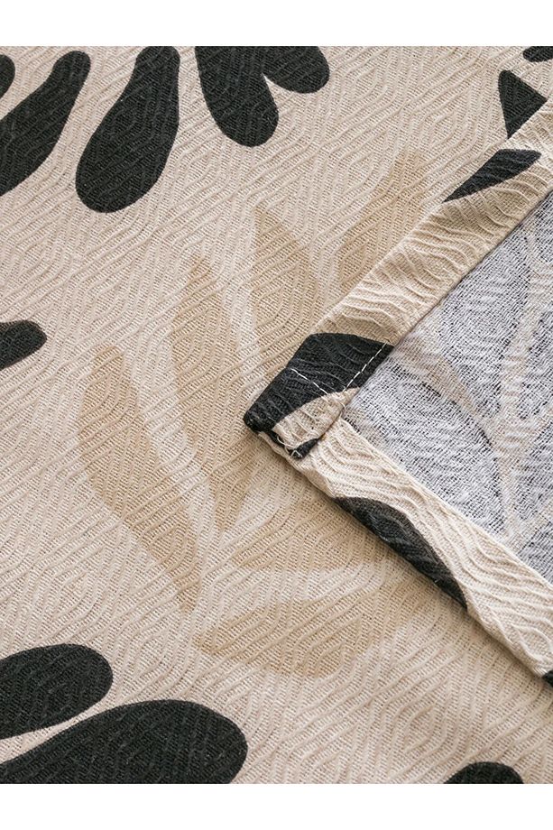 LCW HOME Yaprak Desenli Tek Kişilik Pike Seti - 6