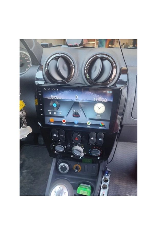 Dacia Duster 2010-2013 Logan 2012-2015 Stepway 2008-2012 Uyumlu 9 Inç 4-32 Gb Siyah Multimedya - 1