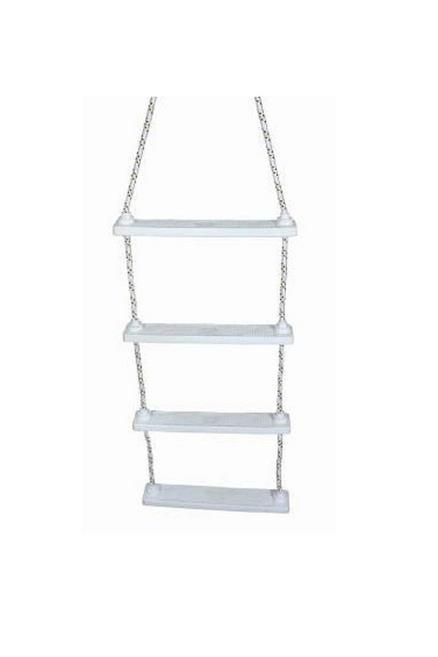İp Merdiven. 4 Basamak. 75cm. Halat Merdiven - 1