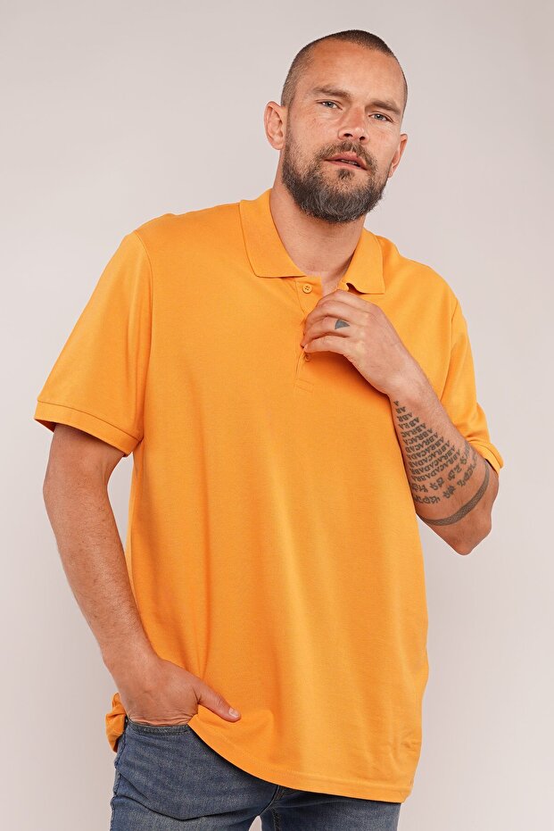 Gabria Polo Neck Men's T-Shirt