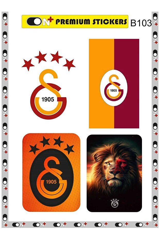 On Premium A5 Stickers