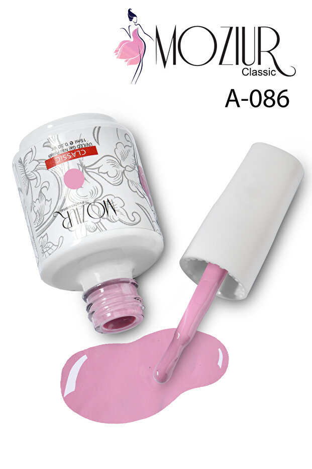 Kalıcı Oje Uv Led A086 15ml - 2