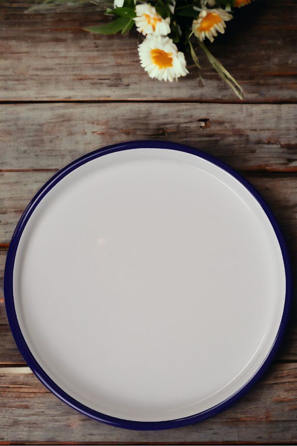30 No Servis Tabağı Tepsisi Supla Pasta Tabağı Servis Tabağı - 5