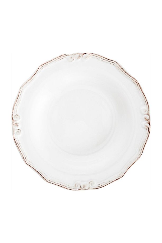 Ekru 6 Lı Çukur Yemek Tabağı Seti 24cm - - 3