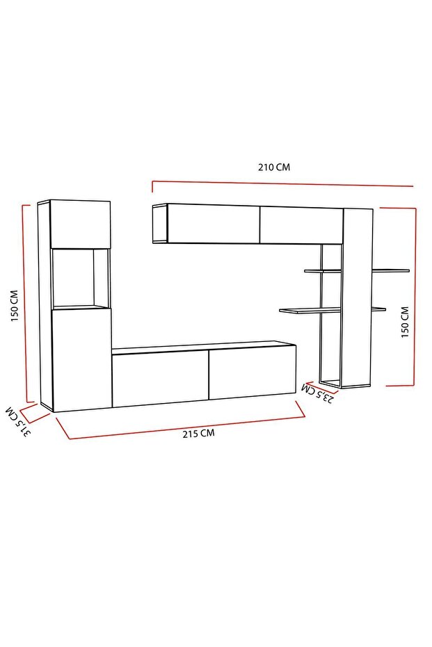 MAXİ TV ÜNİTESİ - 4