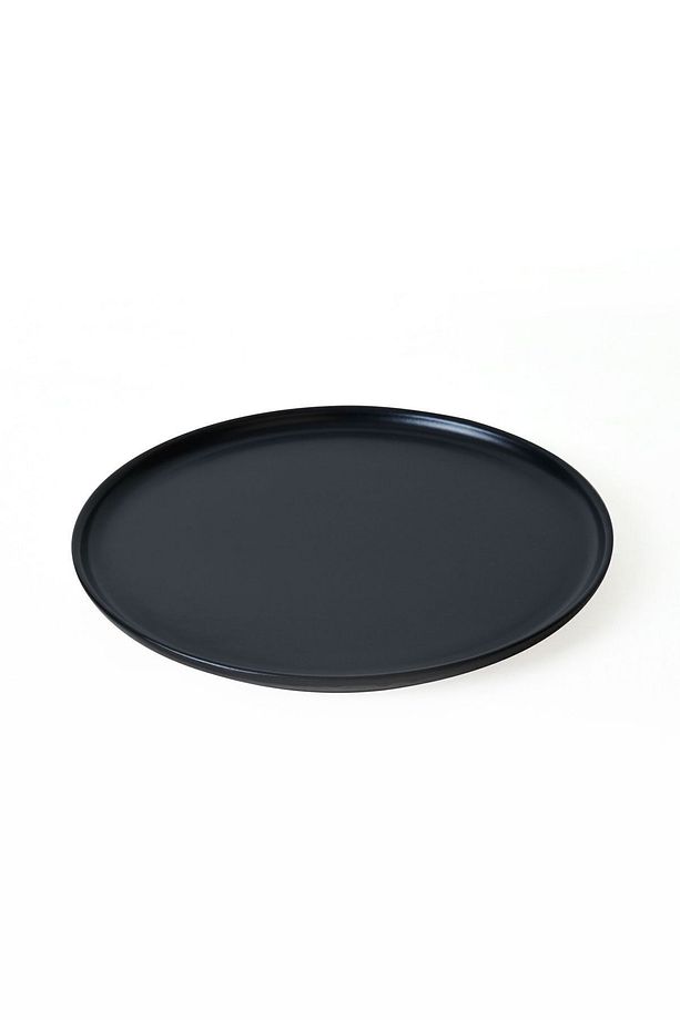Mat Siyah Nordic Servis Tabağı 28 cm 6 Adet 956 - 6