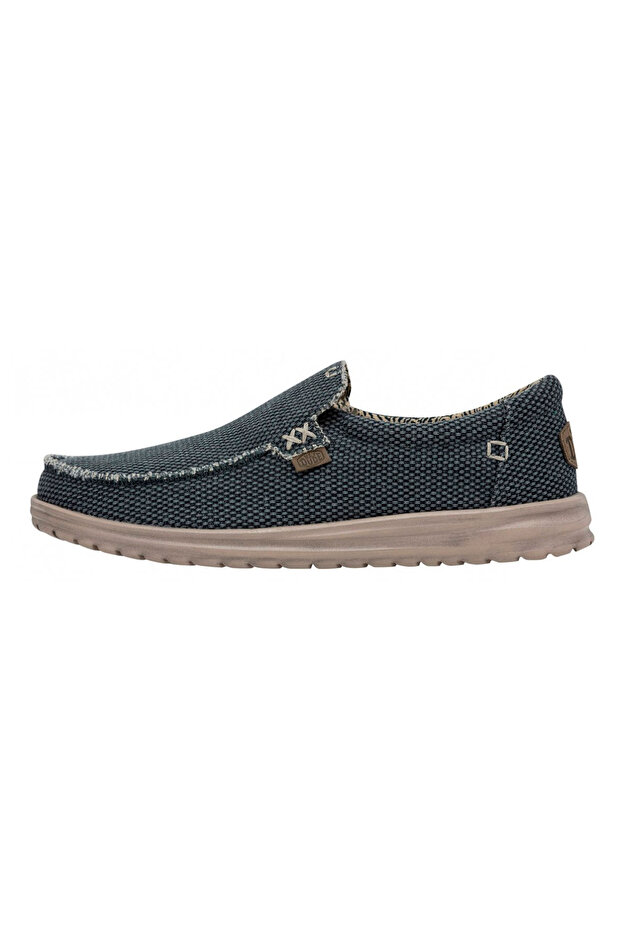 Men's Sneaker (Casual) Hd.40124 Hey Dude Mikka Braided 4Nl Deep Blue