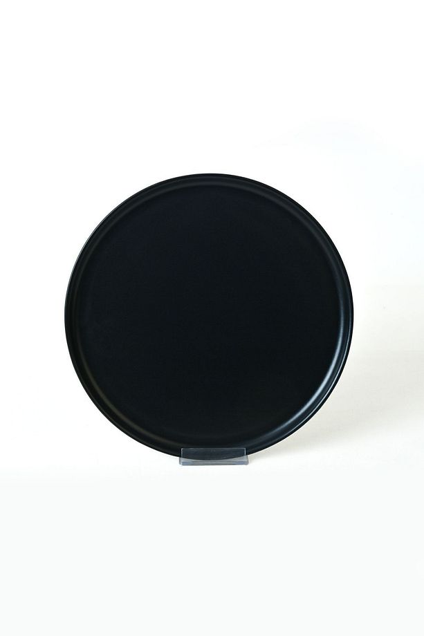 Mat Siyah Nordic Servis Tabağı 28 cm 6 Adet 956 - 5
