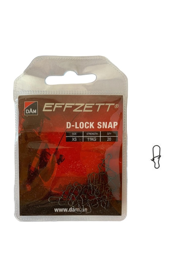 D-lock Snaps Klips 20 Adet - 1