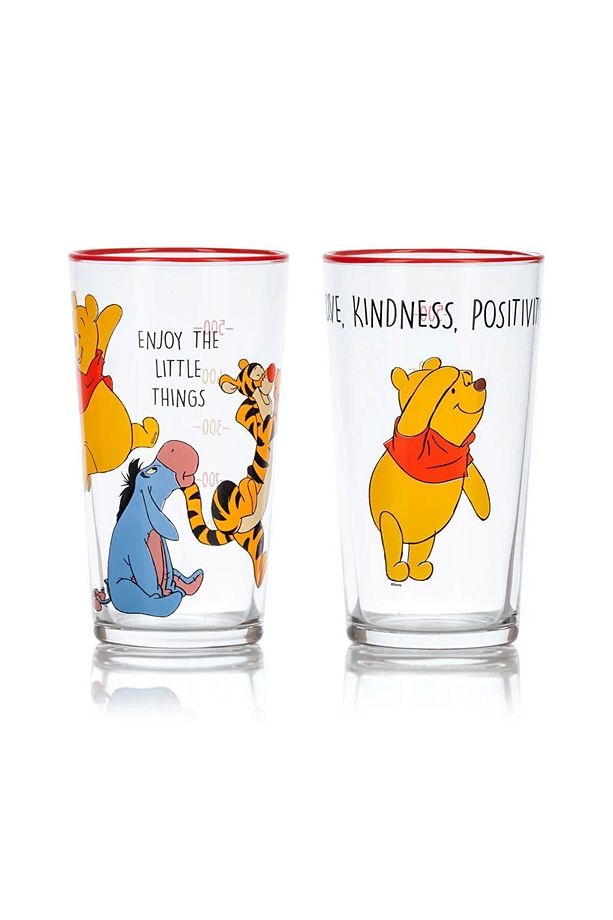 LCW HOME Winnie The Pooh Baskılı Bardak 2'li 570 ml - 4