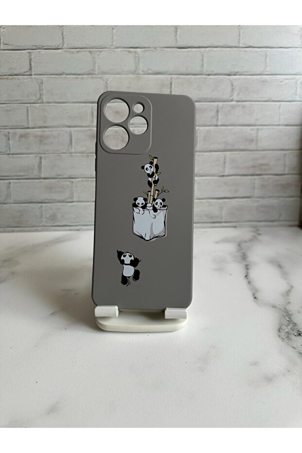 حافظة منقوشة ومحمية للكاميرا متوافقة مع هاتف Xiaomi Redmi 12 - 1