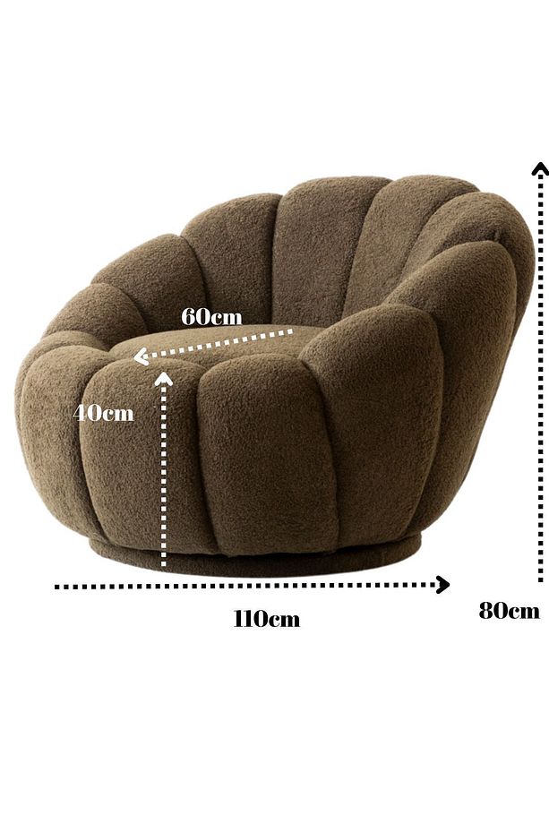 Pofuduk Berjer , Tekli Koltuk , Tekli Berjer Koltuk ,tekli Teddy , Bebek Emzirme Koltugu - 2