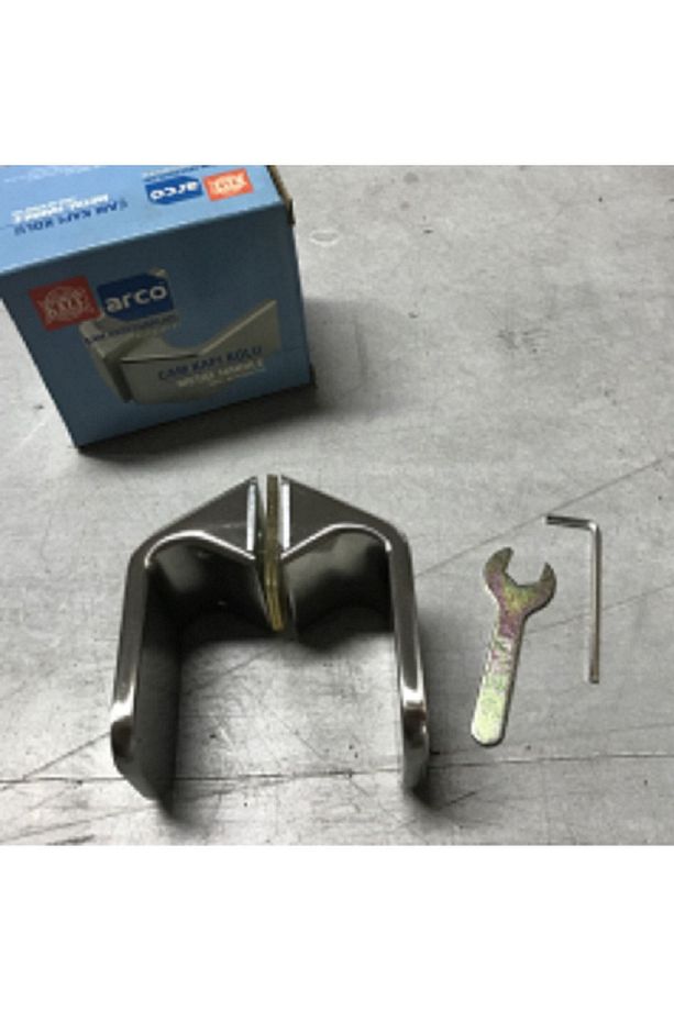 Arco Cam Kapı Inox Çekme Kolu / Kapı Tutma Kolu / Yan D Kol / Çekme Kol / Tokmak - 5