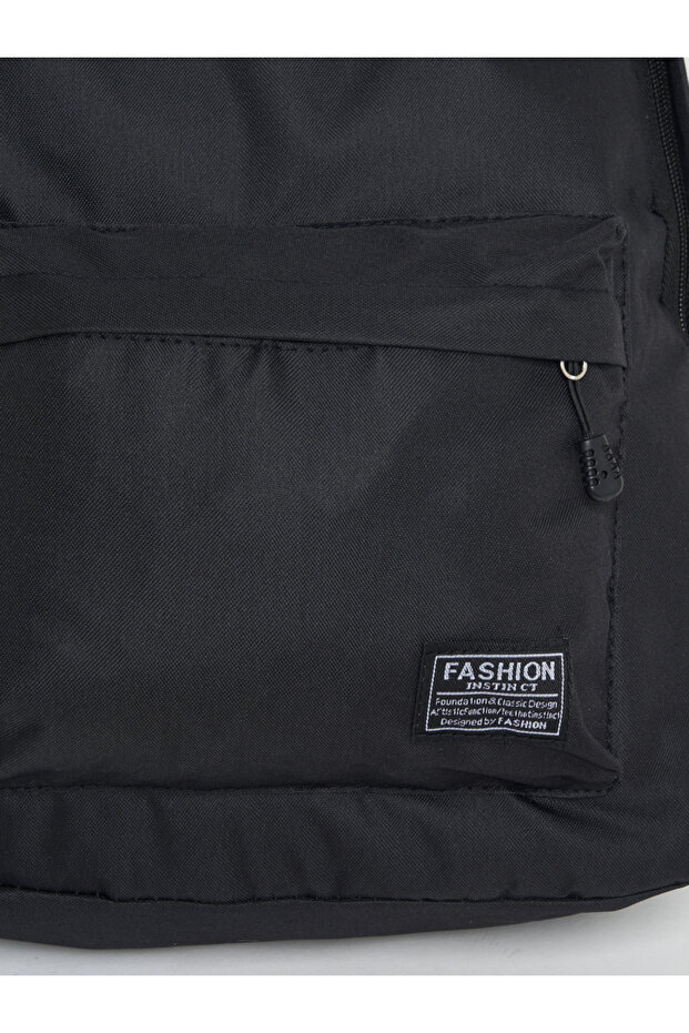 حقيبة ظهر بسحاب أمامي مسطح - 3