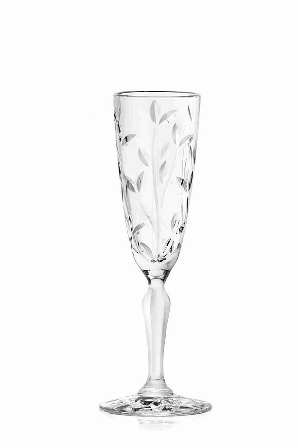 Laurus 6'lı Flüt Kadeh Seti 160 ml - 3