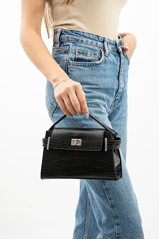 KADIN MİNİ ÇAPRAZ ASKILI ÇANTA - 3