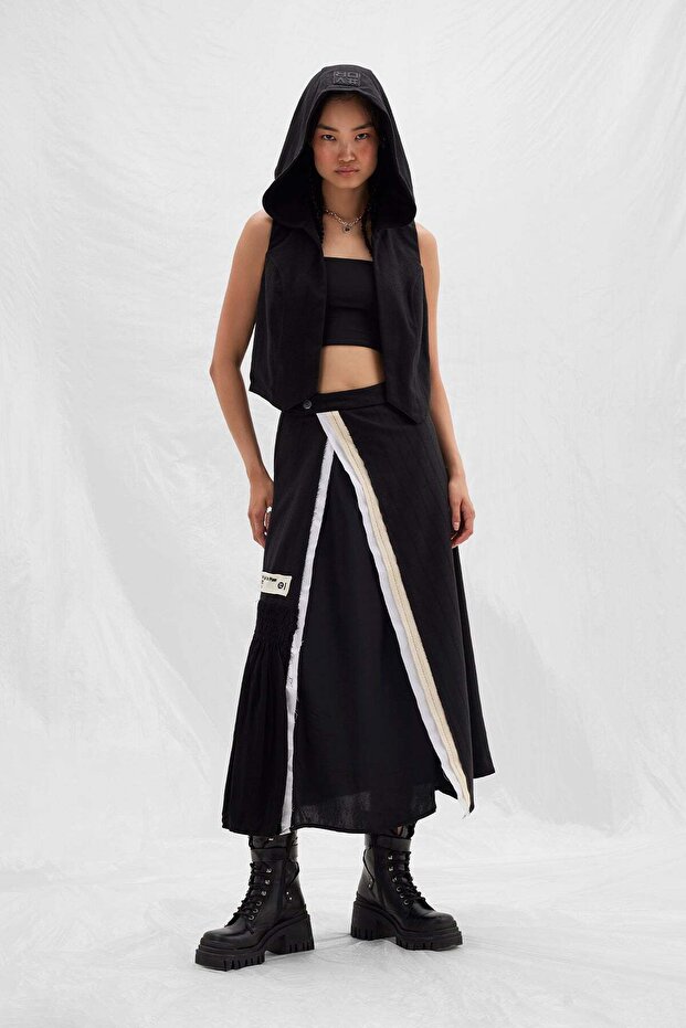 Siyah Yelek 14370 - 4