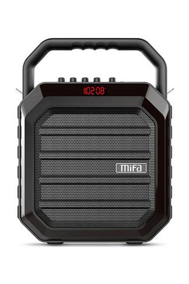 M100 Plus 15w Siyah Kablosuz Mikrofonlu Bluetooth Toplantı Anfisi - 6