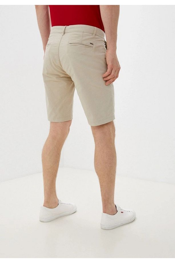 Regular Fit Krem Erkek Şort - 3