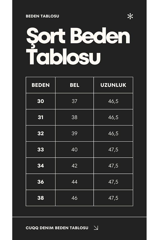 Regular Fit Krem Erkek Şort - 4