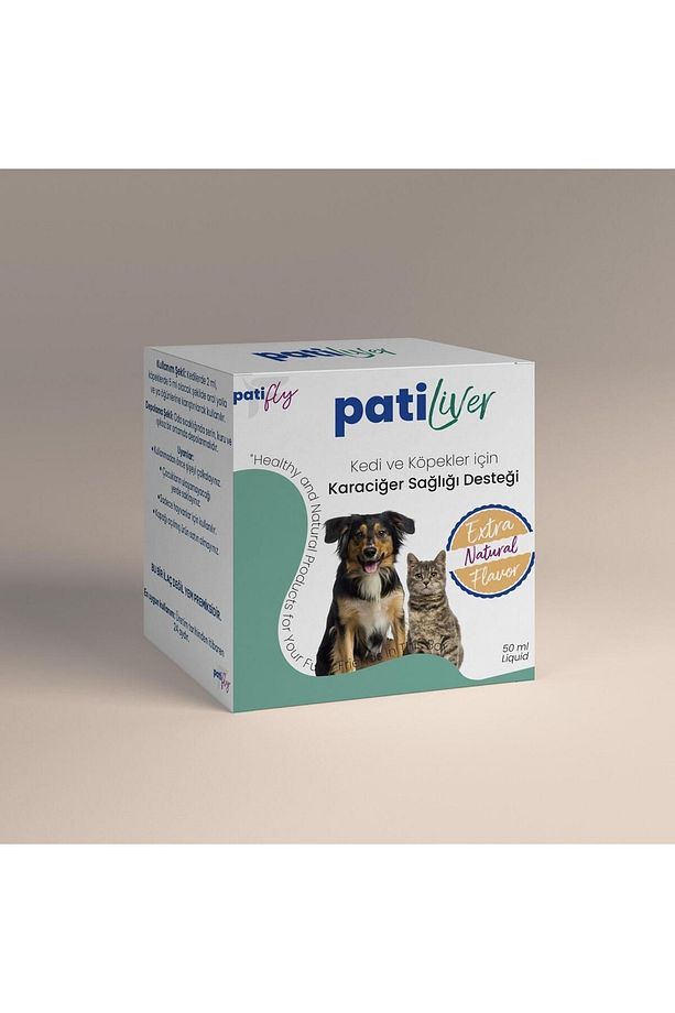 Liver Kedi Ve Köpekler Için Karaciğer Desteği Liqit 50 ml - 5