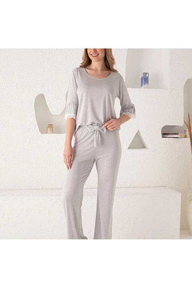 BAMBU COTTON PİJAMA TAKIMI