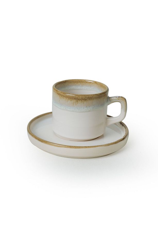 Shizen Stackable Çay Takımı 12 Parça 6 Kişilik - 5