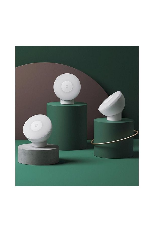 Mi Motion-activated Night Light 2 Gece Lambası Isteğe Bağlı Ios/android App Bağlantısı (2800k - 2