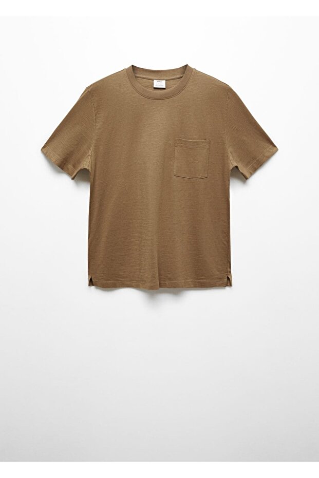%100 pamuklu cepli tişört - 3