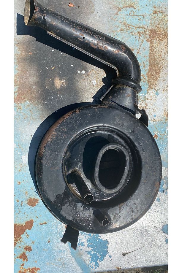 FORD TAUNUS CAPRİ V4 V6 ESKİ MODEL HAVA FİLTRE KAZANI KUTUSU 11448628 FOMOCO - 3
