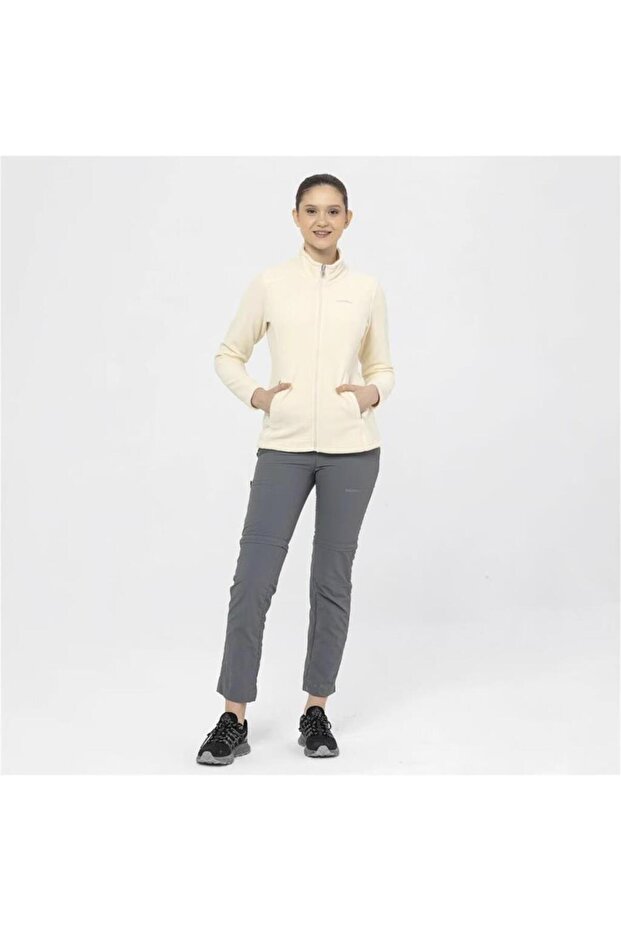 PASS Bej Kadın Polar - 4