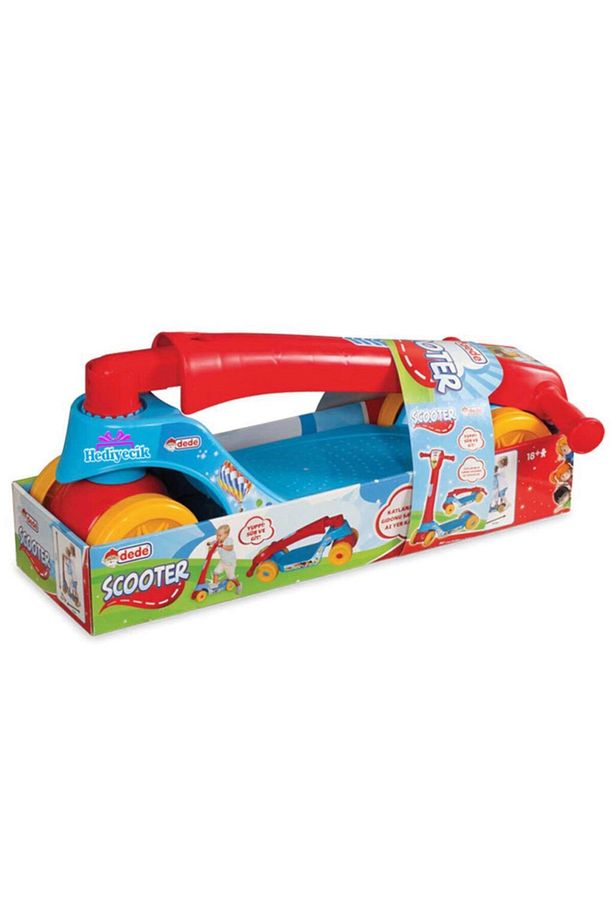3 - 4 Yaş Benim Ilk Scooter`um Katlanabilir 4 Tekerlekli My First Scooter Sarı Toy Story 4 - 5