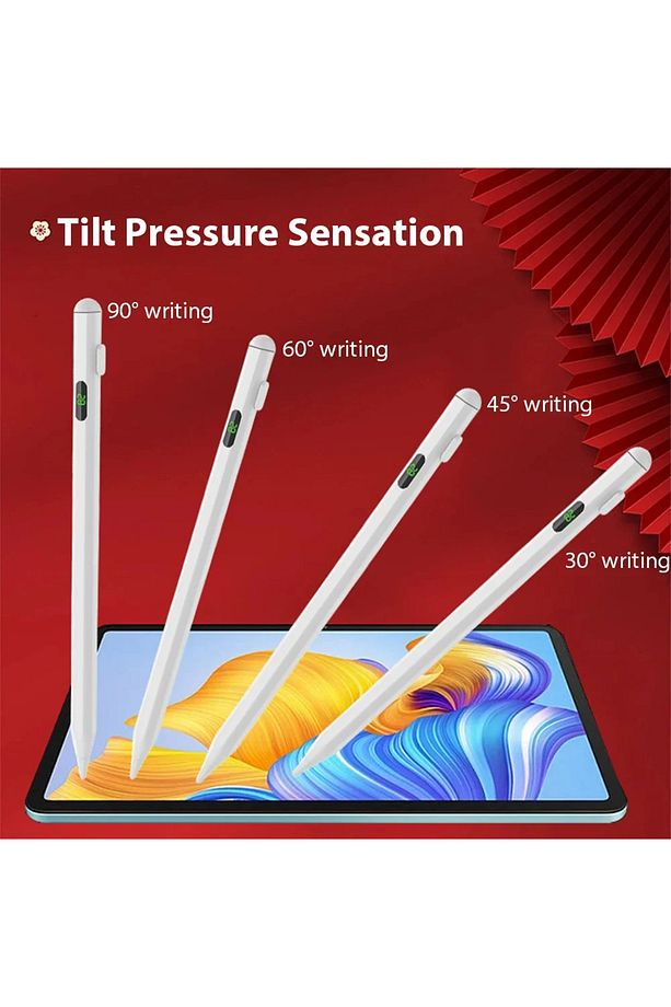 Apple Kalem Ios Android Windows Universal Stylus Dokunmatik Kalem Samsung Xiaomi Tablet Kalemi - 2
