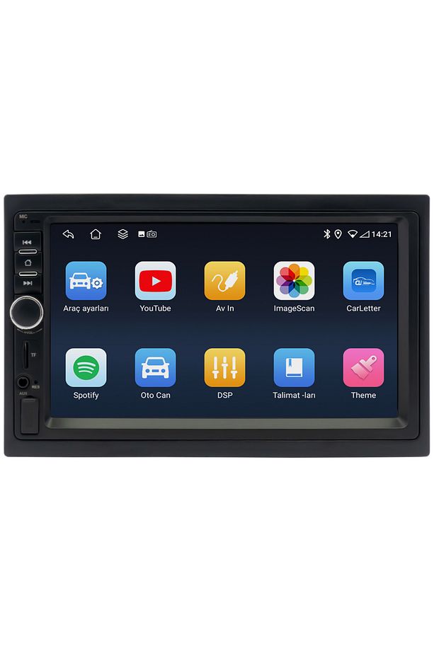 Renault Laguna Uyumlu Android Multimedya Sistemi 1994-2005 CRV-4001XD - 4
