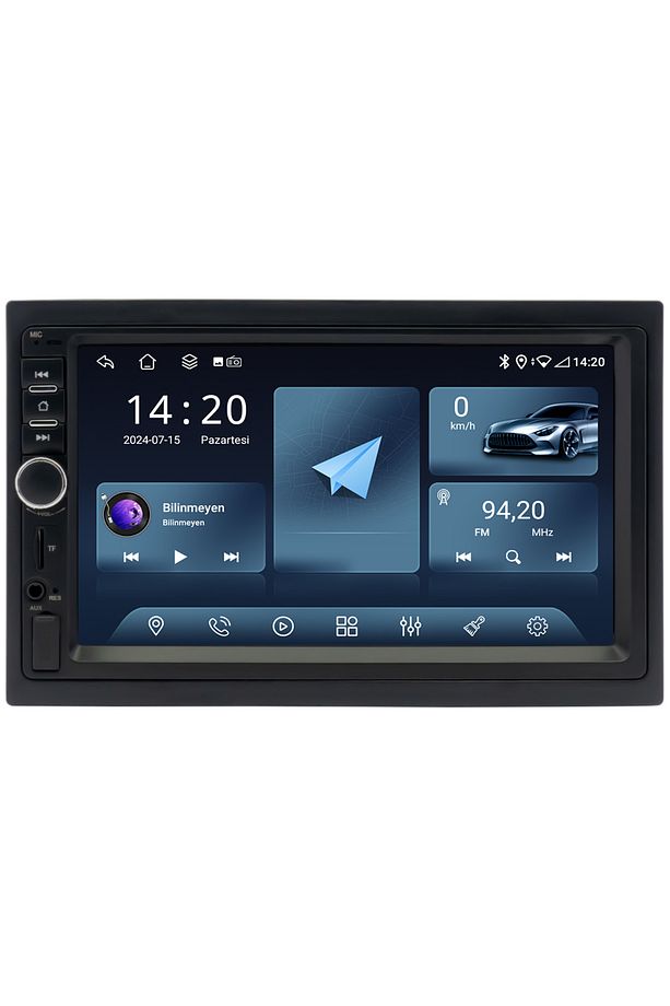Volkswagen Transporter T5 Android Multimedya Sistemi (2004-2009) CRV-4001XD Uyumlu - 1