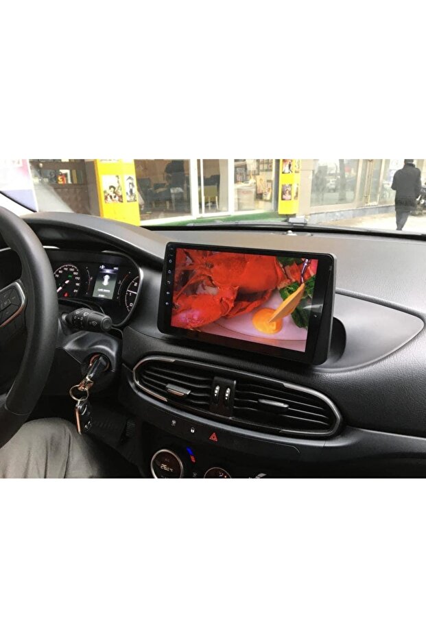 Fiat Egea Cross Urban - Android Carplay, Multimedia, 4 RAM, 64 HAF, QLED AHD Camera Compatible - 2