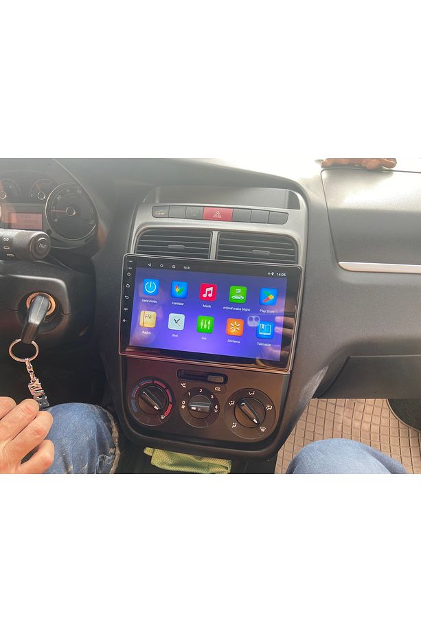 Fiat Linea Android Carplay Multimedya Kamera 4/64 - 5