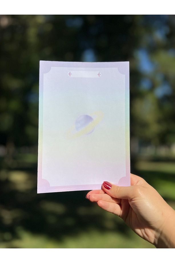 A5 Pastel Renkli Notepad - Not Defteri - Bloknot - 3