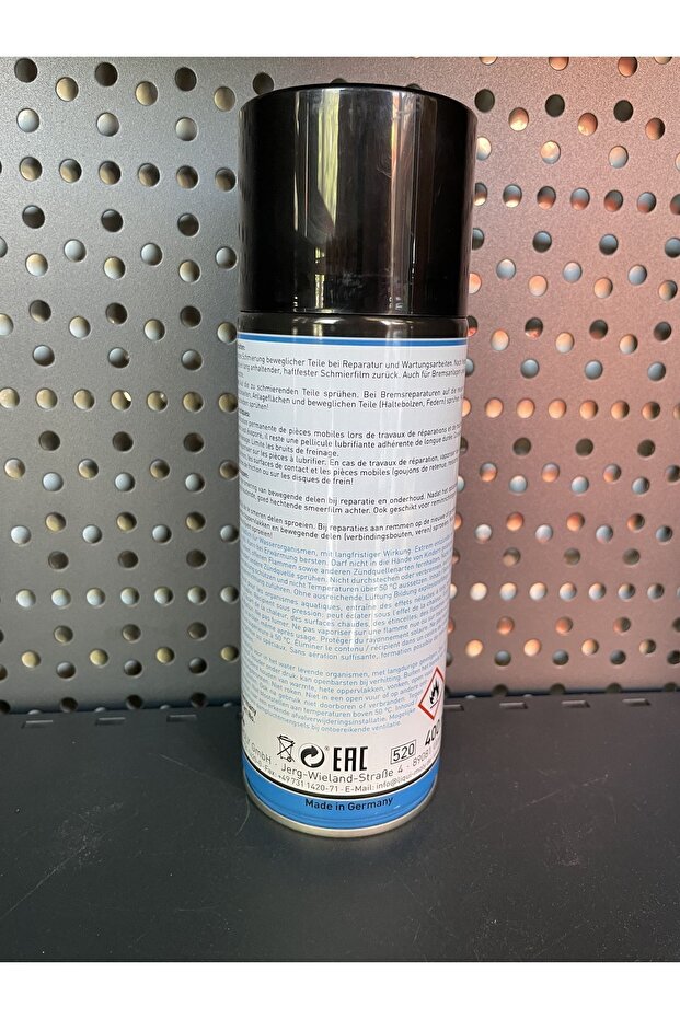 Lıquı Moly Sıvı Gres Tutunma Spreyi 400 ml (4084) - 3