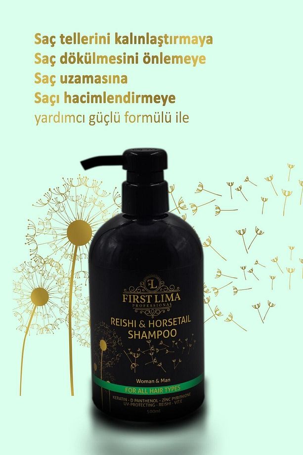 Geç Uzayan, Dökülen, Hacimsiz Ve Yıpranmış Saçlara Özel At Kuyruğu Şampuanı Ve Keratin Bakım Kremi - 6