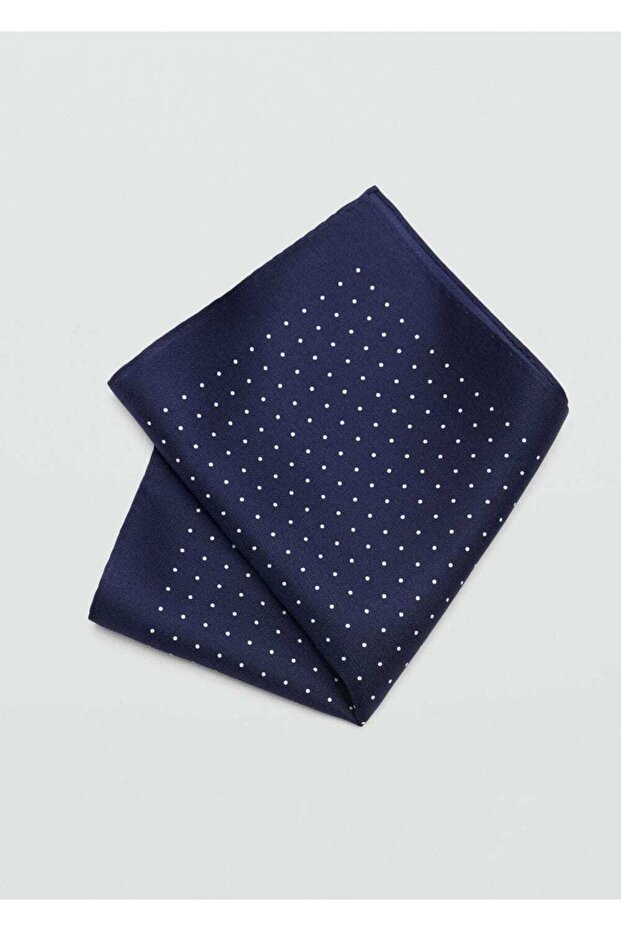 Polka Dot Pocket Square - 3