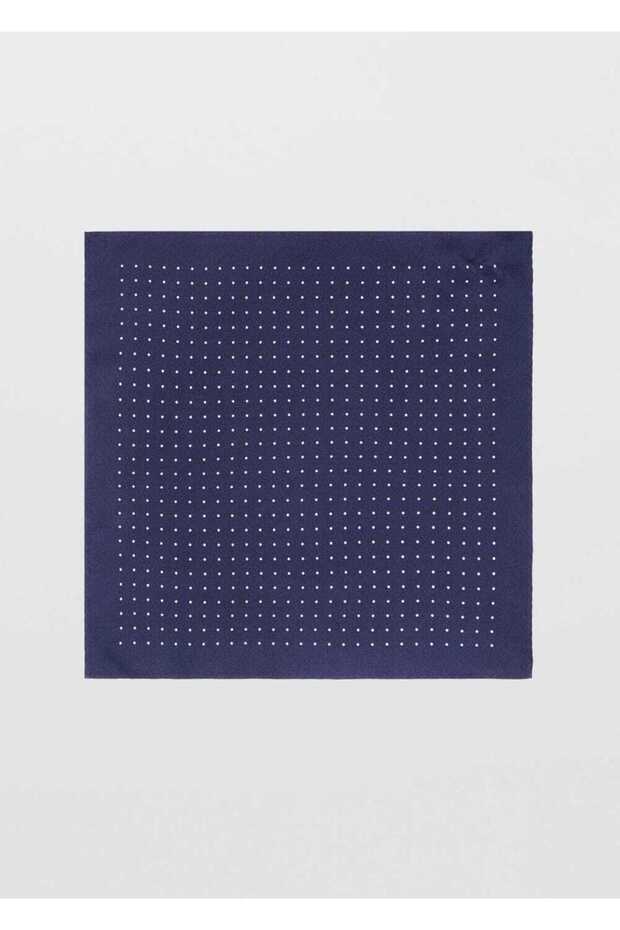Polka Dot Pocket Square - 2