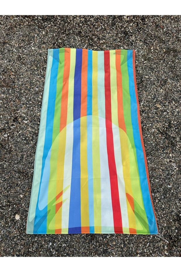 Printed Beach Towel - 5