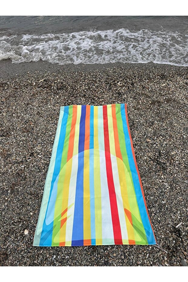 Printed Beach Towel - 6