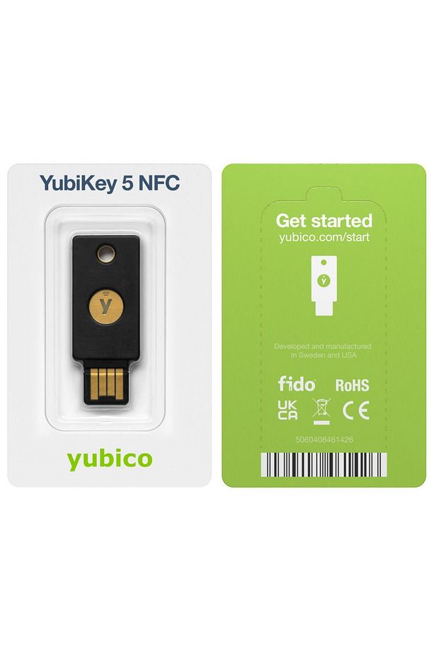 - Yubikey 5 NFC - 6