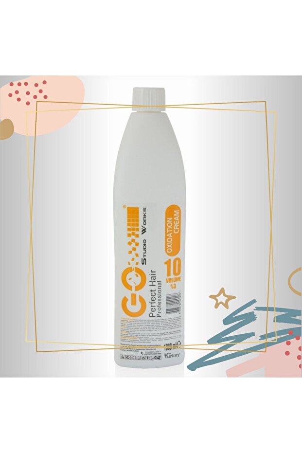 Oksidan Krem 10 Volume (%3) 1000 ml - 6