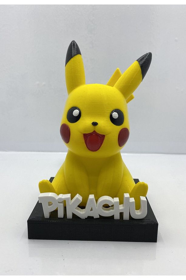 Pikachu Gece Lambası Çocuk Odası Gece lambası Masaüstü Lambası - 5