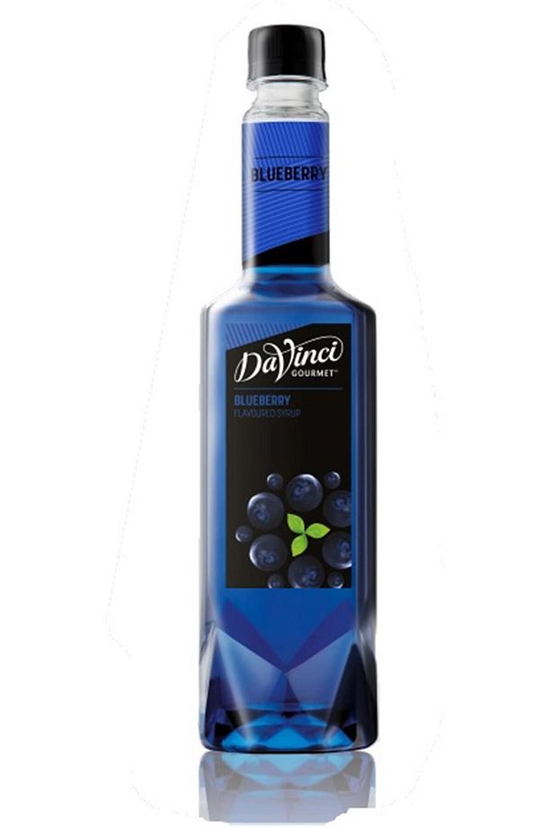 Yaban Mersini (Blueberry) Aromalı Kokteyl Şurubu 750 ml - 1