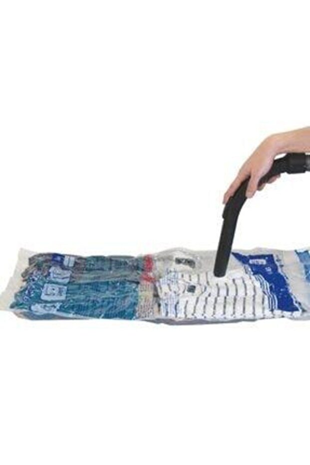 Space Saver Vacuum Bag Vakumlu Poşet Hurç (3'lü Set-1 Adet Xl 2 Adet Xxl) - 4