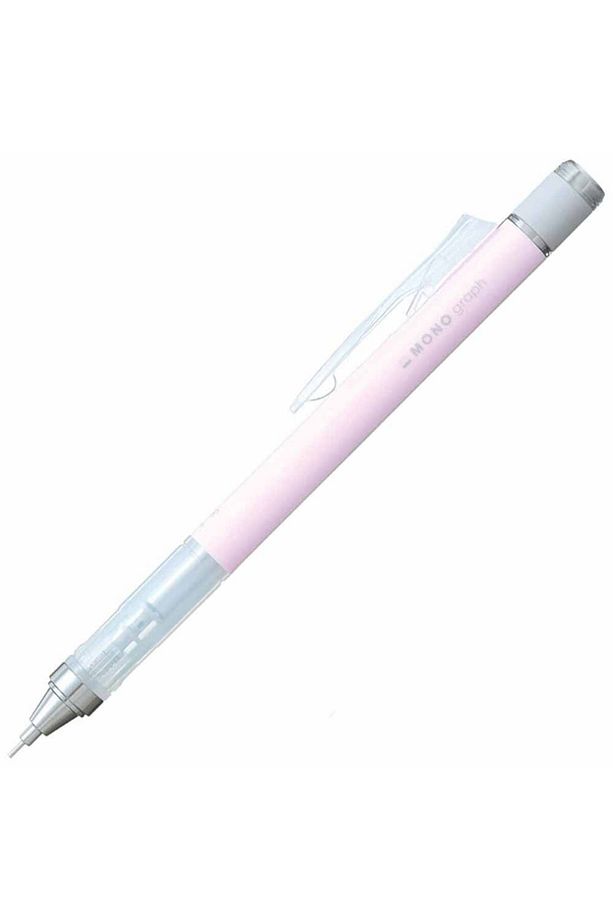 : Mono Graph Mekanik Kurşun Kalem : 0,3 mm : Sakura Pembe - 3